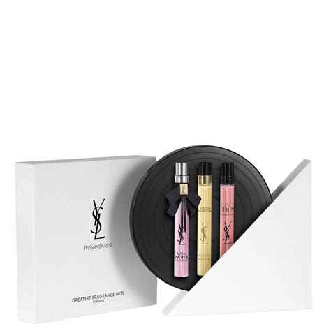 ysl fragrance icons gift set.